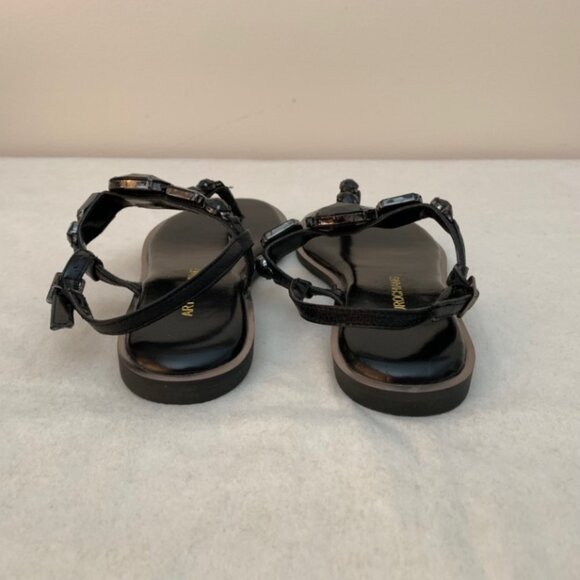 Arturo Chiang Women's Leather Sandals - Picture 7 of 9